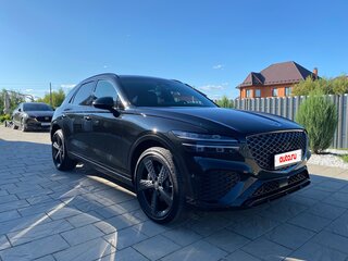 2021 Genesis GV70 I, чёрный, 8500000 рублей, вид 3