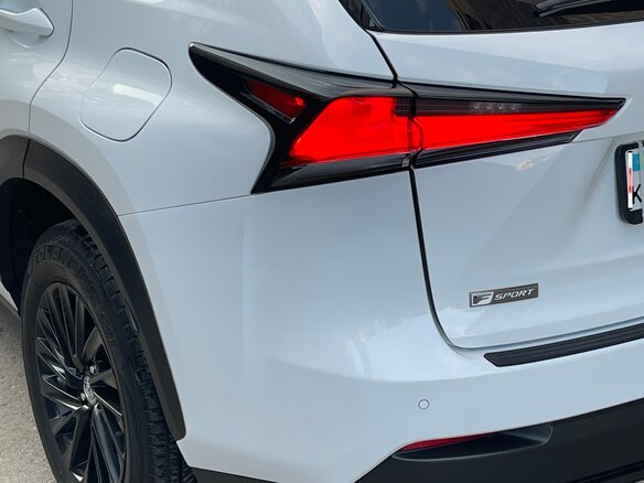 2021 Lexus NX 300 I Рестайлинг, белый, 2800000 рублей - вид 6