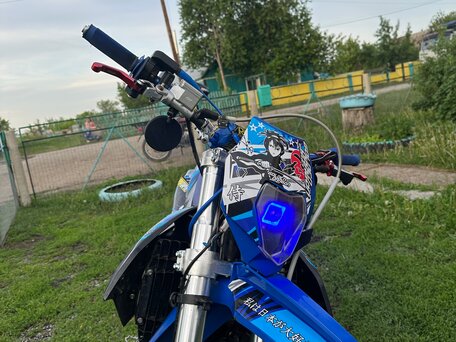 2022 Racer SR-X1/X2 (Cross), синий, 145000 рублей, вид 4