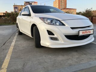 2009 Mazda Axela II, чёрный, 830000 рублей, вид 4