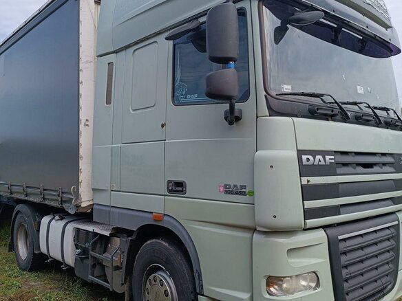 2010 DAF XF 105, серебристый, 2700000 рублей - вид 8