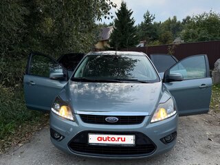 2009 Ford Focus II Рестайлинг, серый, 330000 рублей, вид 3