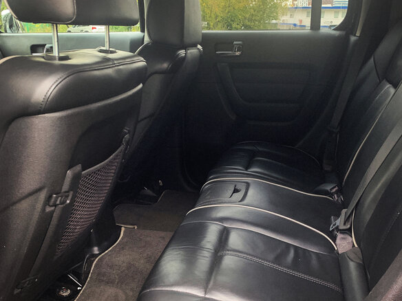 2008 Hummer H3, чёрный - вид 7