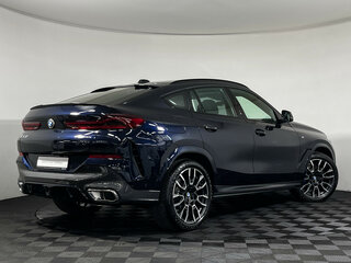 2025 BMW X6 40i III (G06) Рестайлинг, синий, 14700000 рублей, вид 5