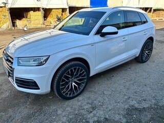2019 Audi Q5 II (FY), белый, 3400000 рублей, вид 1
