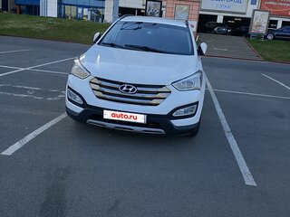 2012 Hyundai Santa Fe III, белый, 1950000 рублей, вид 1