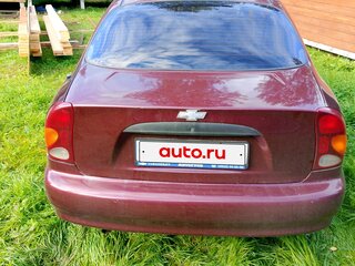 2008 Chevrolet Lanos I, пурпурный, 85000 рублей, вид 3
