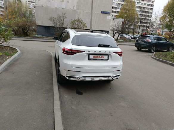 2021 Haval F7 I, белый, 1700000 рублей - вид 6