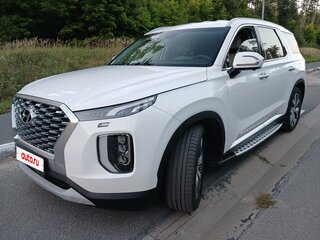 2020 Hyundai Palisade I, белый, 3750000 рублей, вид 3