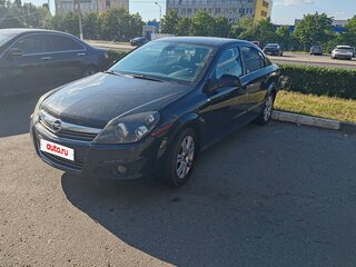 2010 Opel Astra H Рестайлинг, чёрный, 430000 рублей, вид 1