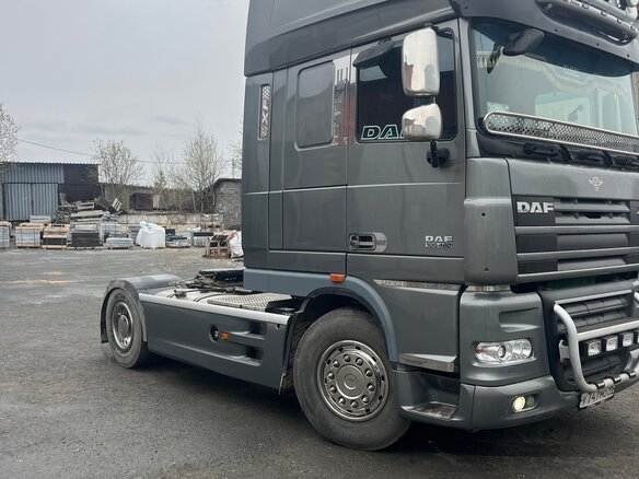 2012 DAF XF 105, серый, 4000000 рублей - вид 11