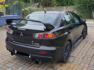 2012 Mitsubishi Lancer Evolution X, чёрный, 1555000 рублей, вид 3