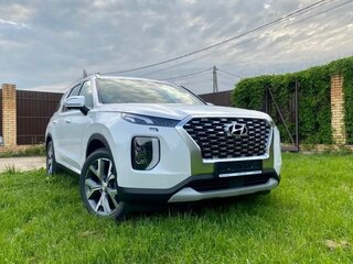 2022 Hyundai Palisade I, белый, 4200000 рублей, вид 5