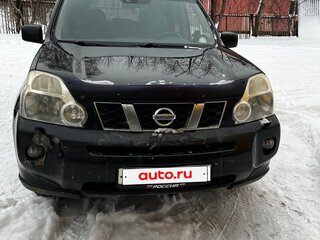 2008 Nissan X-Trail II, чёрный, 950000 рублей, вид 1