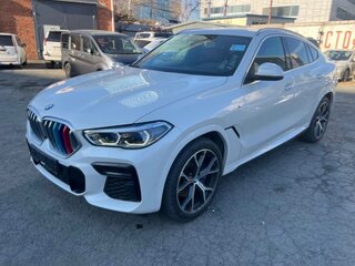 2021 BMW X6 30d III (G06), белый, 8500000 рублей, вид 1