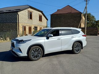 2025 Toyota Highlander IV (XU70), белый, 5100000 рублей, вид 5