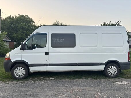 2009 Renault Master, белый, 1150000 рублей, вид 2