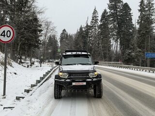 2017 УАЗ Патриот I Рестайлинг 3, чёрный, 1650000 рублей, вид 1
