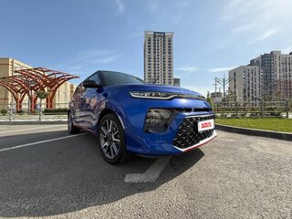 2021 Kia Soul III, синий, 2900000 рублей, вид 4