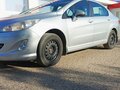 2012 Peugeot 408 I, серебристый, 510000 рублей