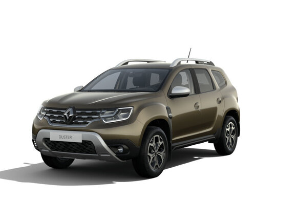 2021 Renault Duster II, коричневый