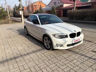 2012 BMW 1 серии 120i I (E82/E88) Рестайлинг 2, белый, 1750000 рублей, вид 2