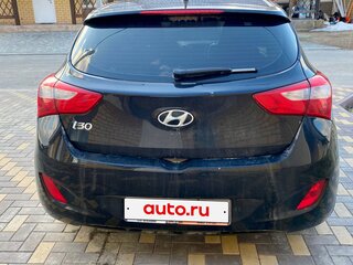 2014 Hyundai i30 II, чёрный, 1175000 рублей, вид 4