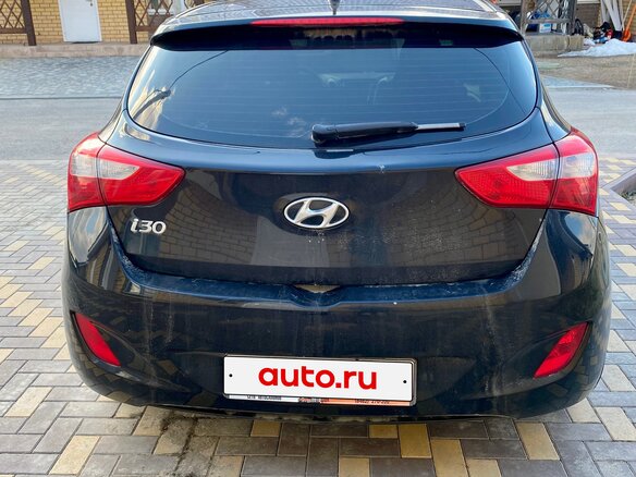 2014 Hyundai i30 II, чёрный, 1175000 рублей - вид 3