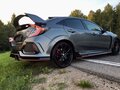 2017 Honda Civic Type R X, серый - вид 6