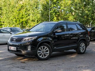 2017 Kia Sorento II Рестайлинг, чёрный, 2140000 рублей, вид 1