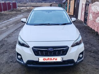 2017 Subaru XV II, белый, 1980000 рублей, вид 2