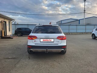 2013 Audi A4 allroad IV (B8) Рестайлинг, белый, 1400000 рублей, вид 4