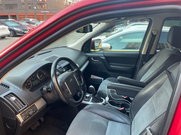 2012 Land Rover Freelander II Рестайлинг, красный, 1280000 рублей - вид 7