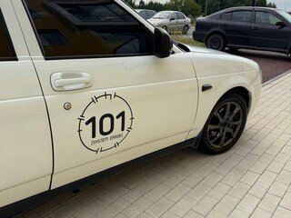 2012 Lada (ВАЗ) Priora I, белый, 500000 рублей, вид 5
