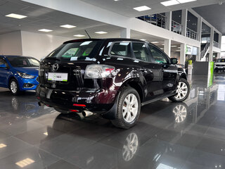 2008 Mazda CX-7 I, фиолетовый, 850000 рублей, вид 4