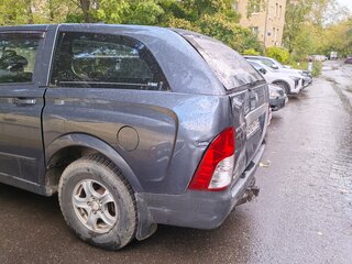 2008 SsangYong Actyon Sports I, серый, 499000 рублей, вид 4