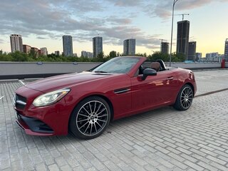 2020 Mercedes-Benz SLC 300 I (R172), красный, 3060855 рублей, вид 5