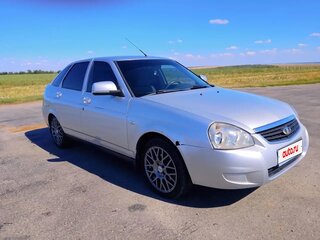 2011 Lada (ВАЗ) Priora I, серый, 360000 рублей, вид 3