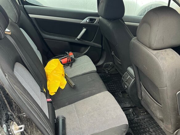 2008 Peugeot 407, чёрный, 350000 рублей - вид 9