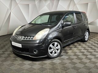 2008 Nissan Note I, чёрный, 419000 рублей, вид 1