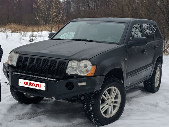2007 Jeep Grand Cherokee III (WK), серый, 850000 рублей - вид 8