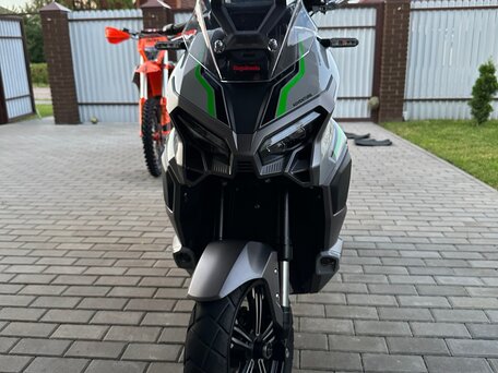 2024 Regulmoto XDV Traveler, серый, 200000 рублей, вид 2
