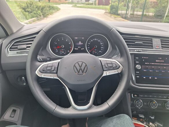 2019 Volkswagen Tiguan II, белый, 2070000 рублей - вид 23