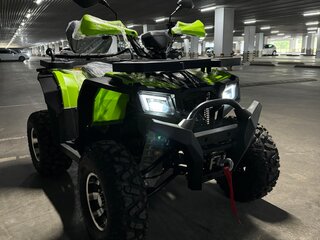 2025 Motoland Wild Track 200 X Pro, зелёный, 215000 рублей, вид 1