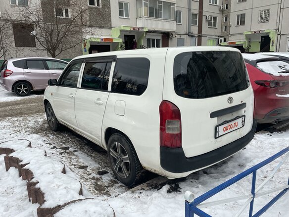2003 Toyota Probox I, белый, 460000 рублей - вид 2