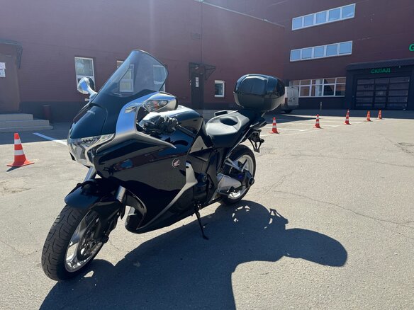 2012 Honda VFR 1200, чёрный, 721000 рублей - вид 10