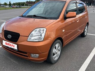 2007 Kia Picanto I Рестайлинг, оранжевый, 410000 рублей, вид 3