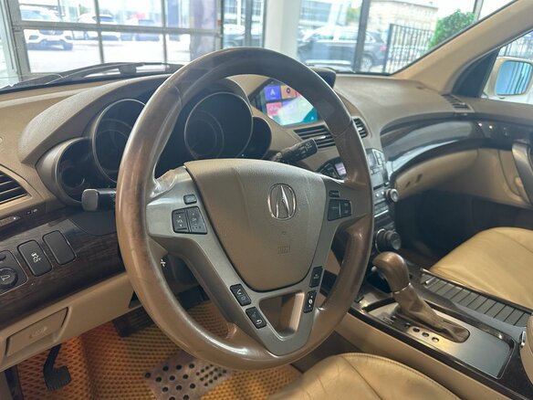2010 Acura MDX II Рестайлинг, белый, 1683000 рублей - вид 18