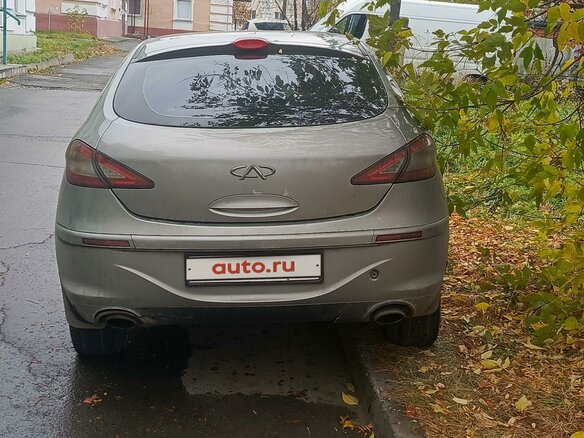 2010 Chery M11 (A3), серый, 250000 рублей - вид 3
