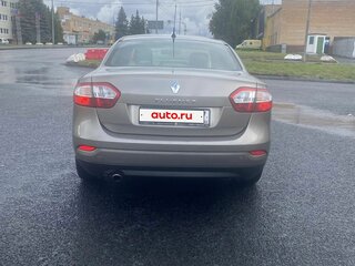 2012 Renault Fluence I, бежевый, 900000 рублей, вид 3